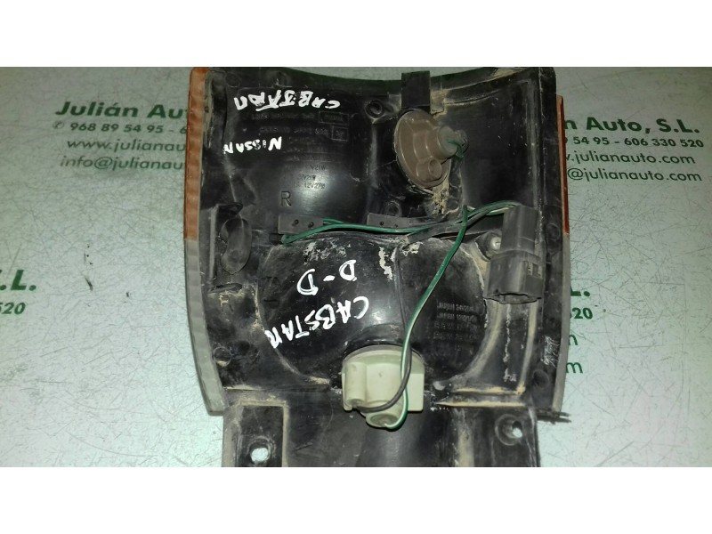 Recambio de piloto delantero izquierdo para nissan cabstar e basculante tl 110.35 referencia OEM IAM 015165  