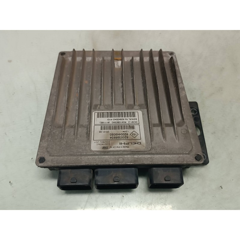 Recambio de centralita motor uce para renault modus confort dynamique referencia OEM IAM 8200398934 8200449080 DELPHI