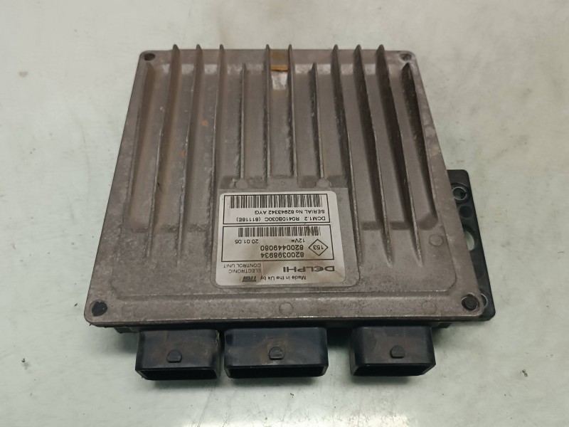 Recambio de centralita motor uce para renault modus confort dynamique referencia OEM IAM 8200398934 8200449080 DELPHI