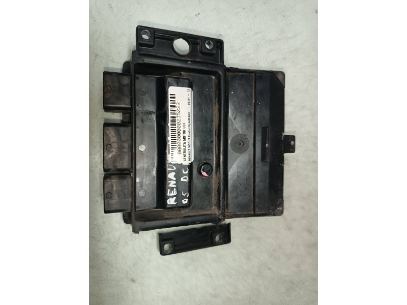 Recambio de centralita motor uce para renault modus confort dynamique referencia OEM IAM 8200398934 8200449080 DELPHI