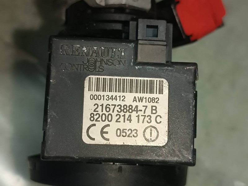 Recambio de conmutador de arranque para renault modus confort dynamique referencia OEM IAM 8200214173C 216738847B 