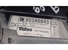 Recambio de faro derecho para opel vectra b berlina cd referencia OEM IAM 90586845  67743040 2