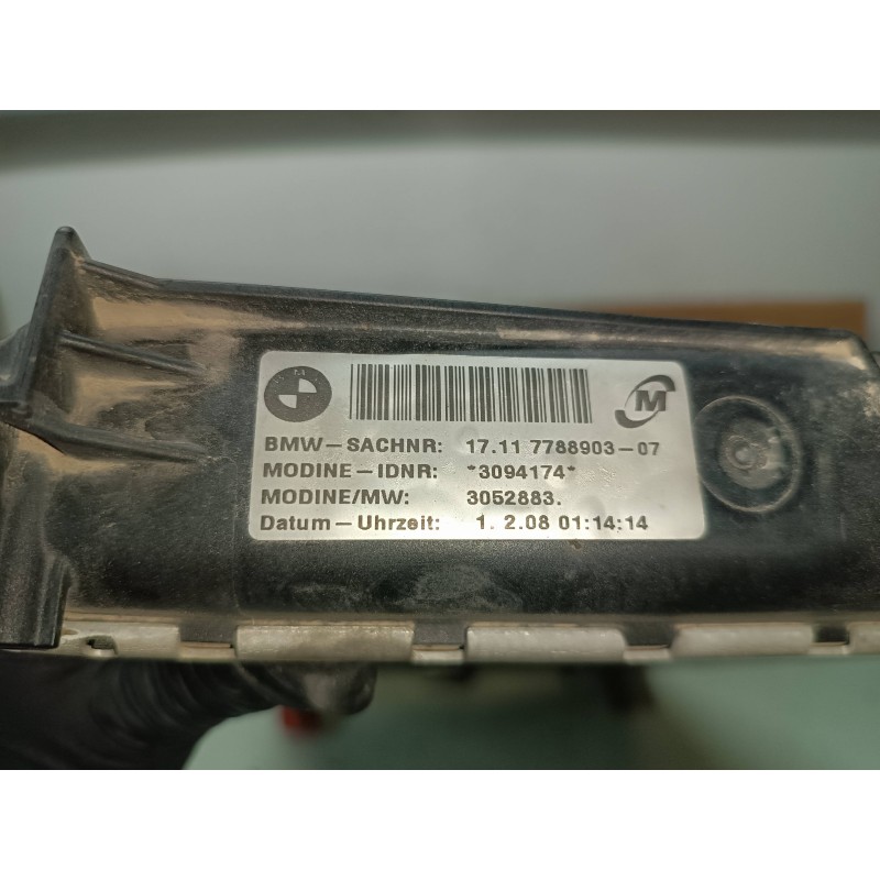 Recambio de radiador agua para bmw serie 1 berlina (e81/e87) 120d referencia OEM IAM 778890307 3052883 3094174
