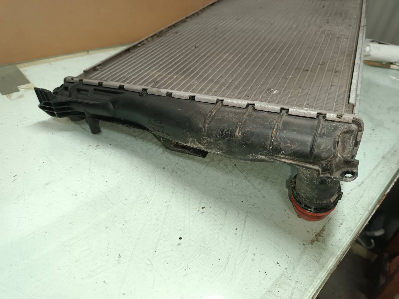 Recambio de radiador agua para bmw serie 1 berlina (e81/e87) 120d referencia OEM IAM 778890307 3052883 3094174