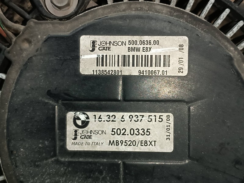 Recambio de electroventilador para bmw serie 1 berlina (e81/e87) 120d referencia OEM IAM 16326937515 5020335 