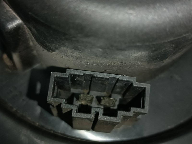 Recambio de ventilador calefaccion para seat toledo (1m2) select referencia OEM IAM 1J1819021A H35657880E 2 PINES