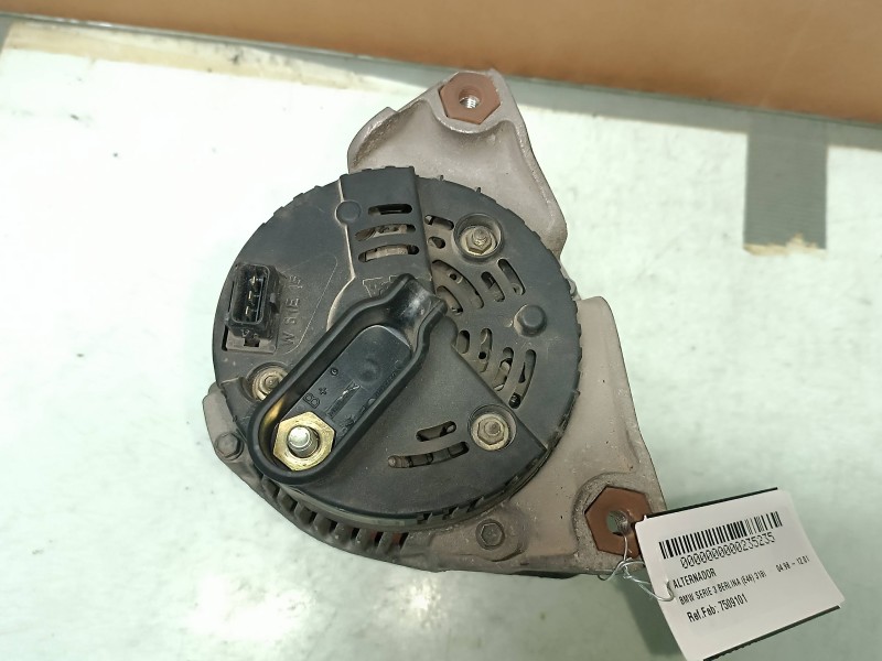 Recambio de alternador para bmw serie 3 berlina (e46) 318i referencia OEM IAM 7509101  90A