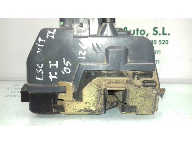 Recambio de cerradura puerta trasera izquierda para renault scenic ii confort dynamique referencia OEM IAM   6 PINES