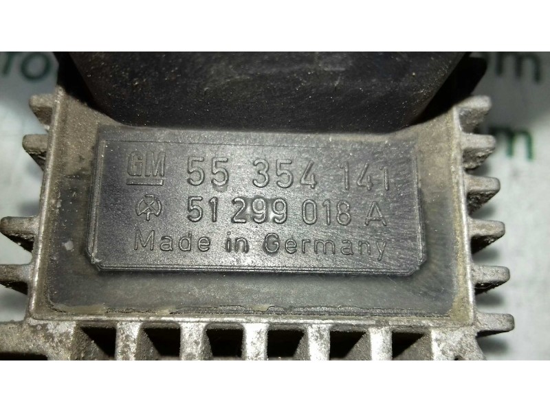 Recambio de caja precalentamiento para opel astra g berlina club referencia OEM IAM 55354141 51299018A 