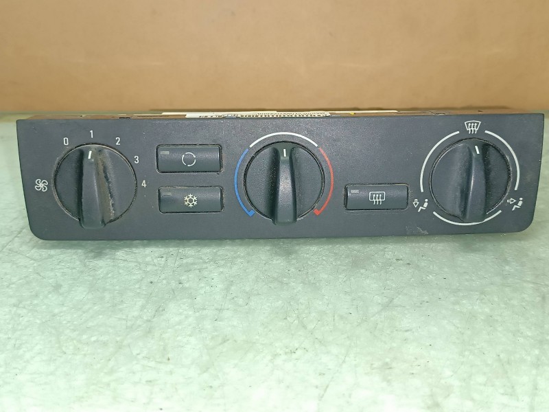 Recambio de mando climatizador para bmw serie 3 berlina (e46) 318i referencia OEM IAM 64114106366 16000510060 