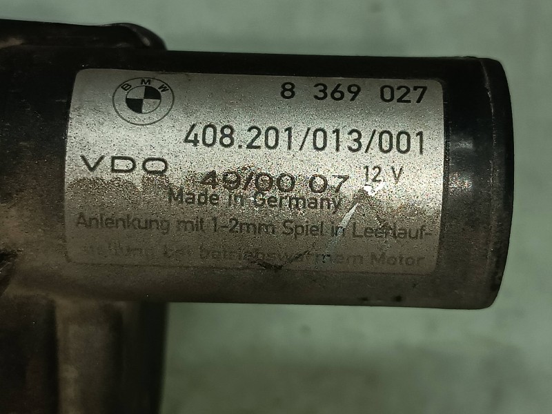 Recambio de potenciometro pedal para bmw serie 3 berlina (e46) 318i referencia OEM IAM 8369027 408201013001 CONTROL CRUCERO