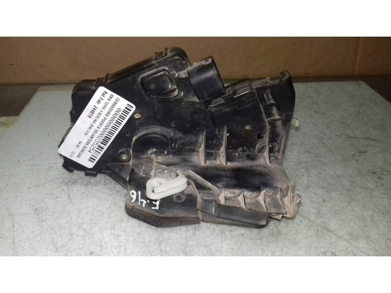 Recambio de cerradura puerta delantera derecha para bmw serie 3 berlina (e46) 318i referencia OEM IAM 244BTR  ELECTRICA