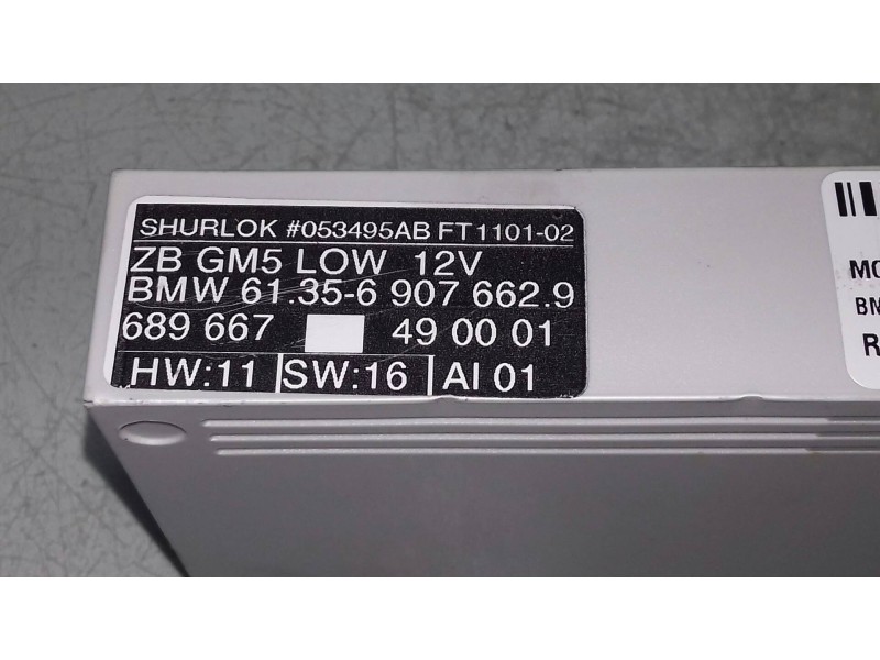 Recambio de modulo electronico para bmw serie 3 berlina (e46) 318i referencia OEM IAM 613569076629 689667 490001