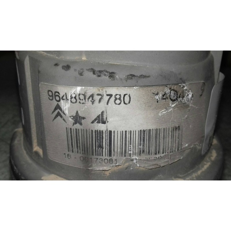 Recambio de faro antiniebla derecho para citroen c3 1.4 referencia OEM IAM 9648947780  CONECTOR 2 PINES