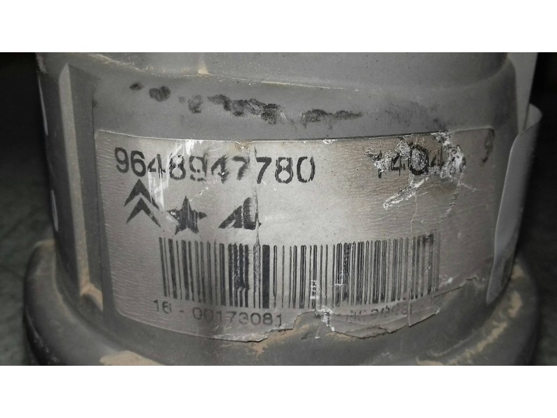 Recambio de faro antiniebla derecho para citroen c3 1.4 referencia OEM IAM 9648947780  CONECTOR 2 PINES