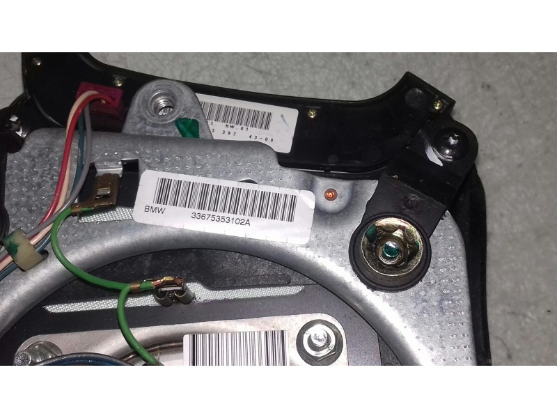 Recambio de airbag delantero izquierdo para bmw serie 3 berlina (e46) 318i referencia OEM IAM 33675353102A 00B352CT0029P 