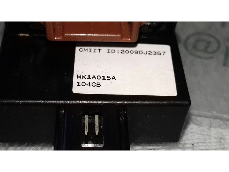 Recambio de interruptor para nissan juke (f15) acenta referencia OEM IAM 2009DJ2357 WK1A015A START/ STOP