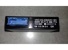Recambio de modulo electronico para bmw serie 3 berlina (e46) 318i referencia OEM IAM 65718369774 412230201 118680 2