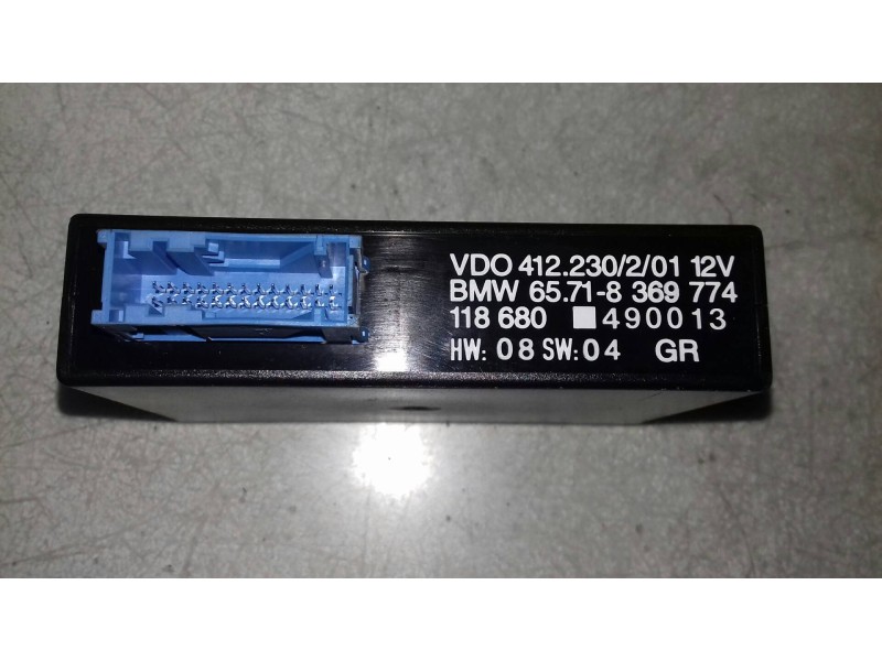 Recambio de modulo electronico para bmw serie 3 berlina (e46) 318i referencia OEM IAM 65718369774 412230201 118680
