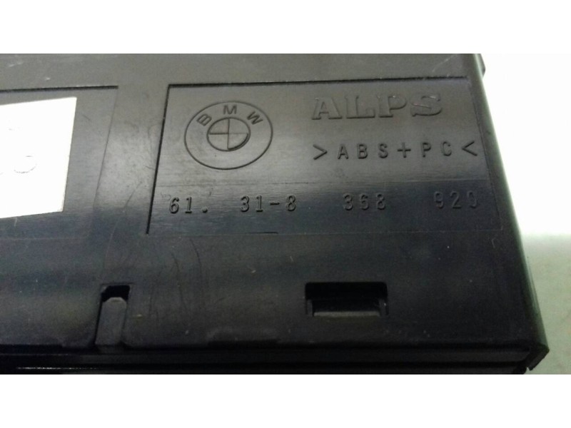 Recambio de warning para bmw serie 3 berlina (e46) 318i referencia OEM IAM 61318368920  CONECTOR 6 PINES