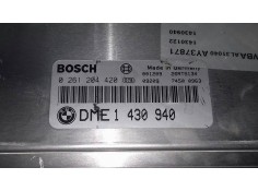 Recambio de centralita motor uce para bmw serie 3 berlina (e46) 318i referencia OEM IAM DME1430940 0261204420 BOSCH 2