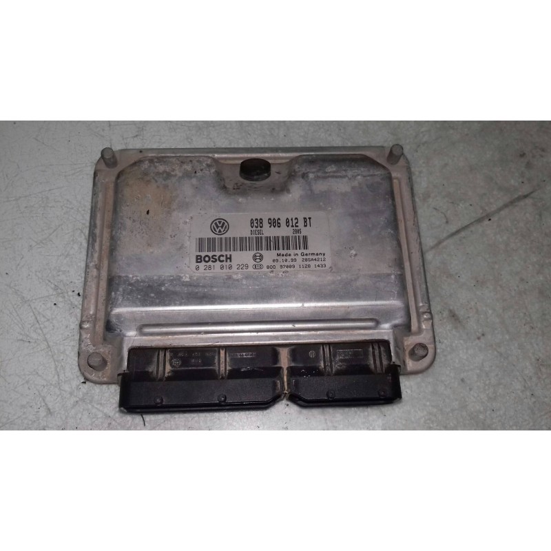 Recambio de centralita motor uce para volkswagen golf iv berlina (1j1) highline referencia OEM IAM 038906012BT 0281010229 BOSCH