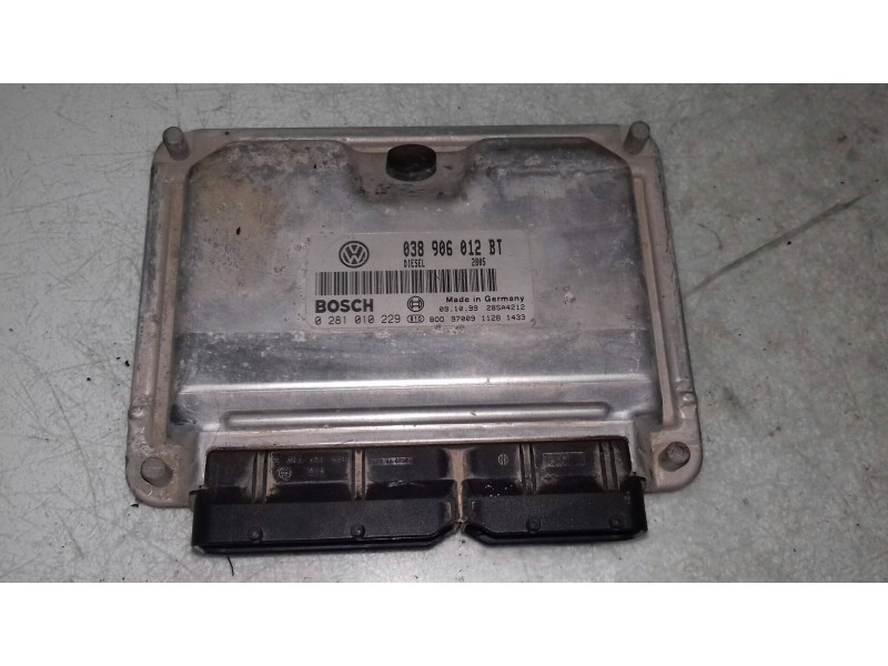 Recambio de centralita motor uce para volkswagen golf iv berlina (1j1) highline referencia OEM IAM 038906012BT 0281010229 BOSCH