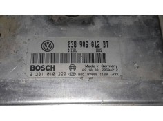 Recambio de centralita motor uce para volkswagen golf iv berlina (1j1) highline referencia OEM IAM 038906012BT 0281010229 BOSCH 2
