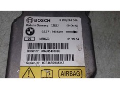 Recambio de centralita airbag para bmw serie 3 berlina (e46) 320d referencia OEM IAM 65776905491 0285001368 BOSCH 2