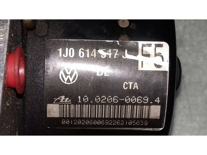 Recambio de abs para volkswagen golf iv berlina (1j1) highline referencia OEM IAM 1J0614517 10020600694 1C0907379M