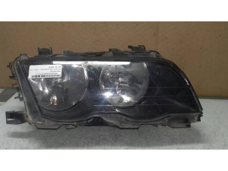 Recambio de faro derecho para bmw serie 3 berlina (e46) 320d referencia OEM IAM 58201R  