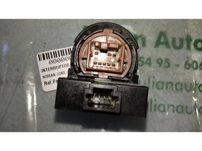Recambio de interruptor para nissan juke (f15) acenta referencia OEM IAM 2009DJ2357 WK1A015A START/ STOP