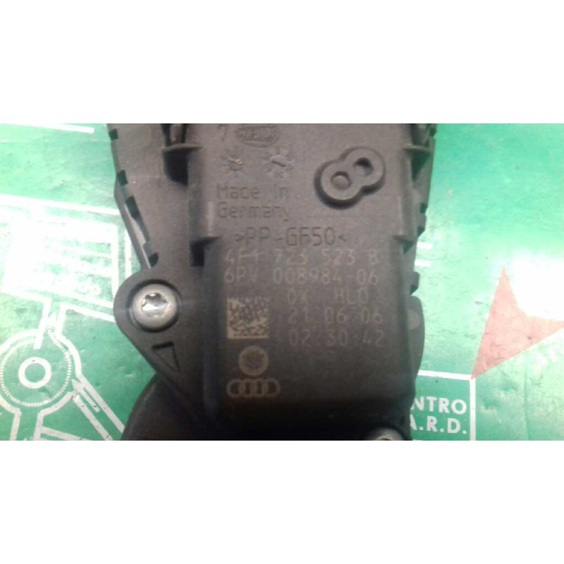 Recambio de pedal acelerador para audi a6 berlina (4f2) 3.0 tdi quattro (171kw) referencia OEM IAM 4F1723523B 6PV00898406 HELLA