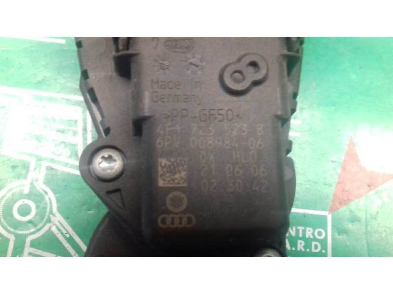 Recambio de pedal acelerador para audi a6 berlina (4f2) 3.0 tdi quattro (171kw) referencia OEM IAM 4F1723523B 6PV00898406 HELLA