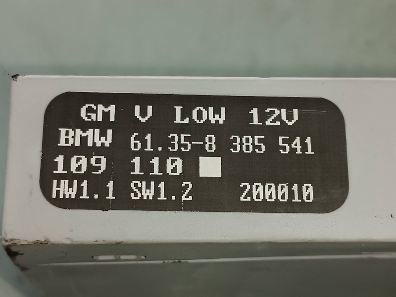 Recambio de modulo confort para bmw serie 3 berlina (e46) 320d referencia OEM IAM 61358385541 109110 