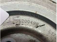 Recambio de polea cigueñal para opel corsa d cmon referencia OEM IAM 55200498   2