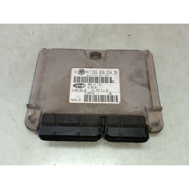 Recambio de centralita motor uce para seat toledo (1m2) select referencia OEM IAM 57036906034DR 6160066608 036906034DR