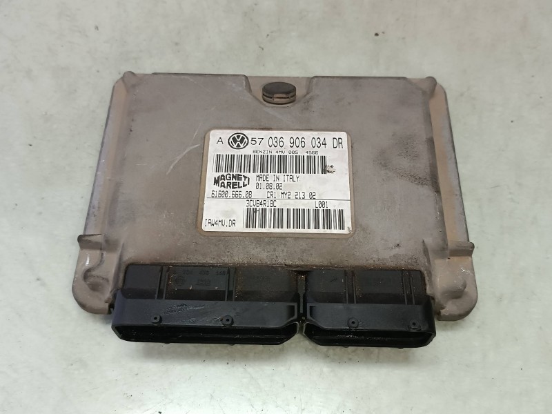 Recambio de centralita motor uce para seat toledo (1m2) select referencia OEM IAM 57036906034DR 6160066608 036906034DR