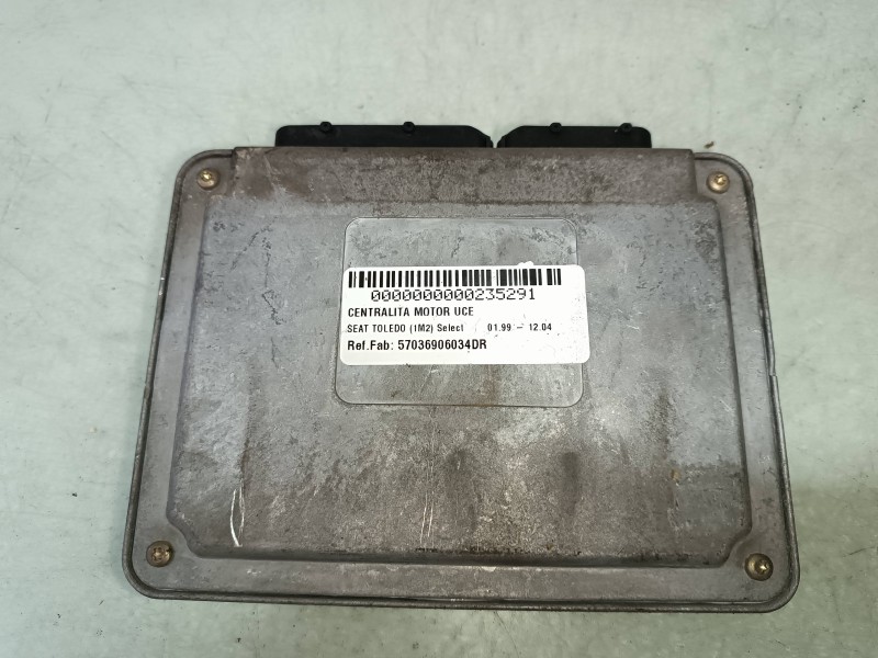 Recambio de centralita motor uce para seat toledo (1m2) select referencia OEM IAM 57036906034DR 6160066608 036906034DR