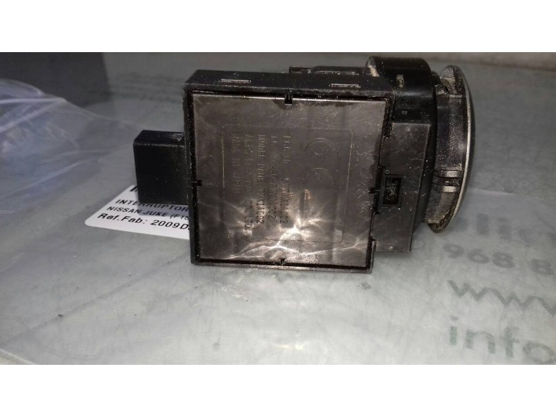 Recambio de interruptor para nissan juke (f15) acenta referencia OEM IAM 2009DJ2357 WK1A015A START/ STOP