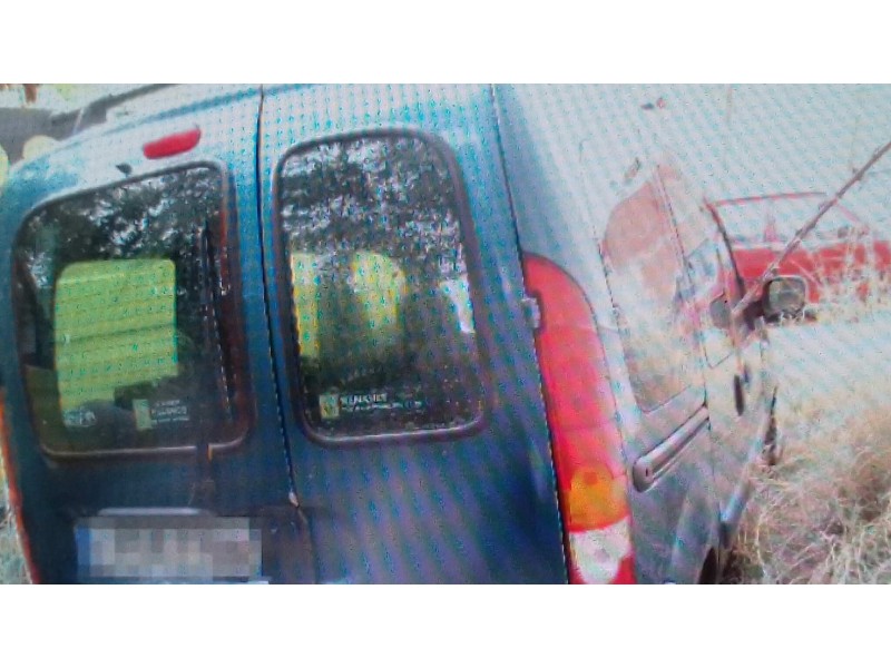 renault kangoo (f/kc0) del año 2007