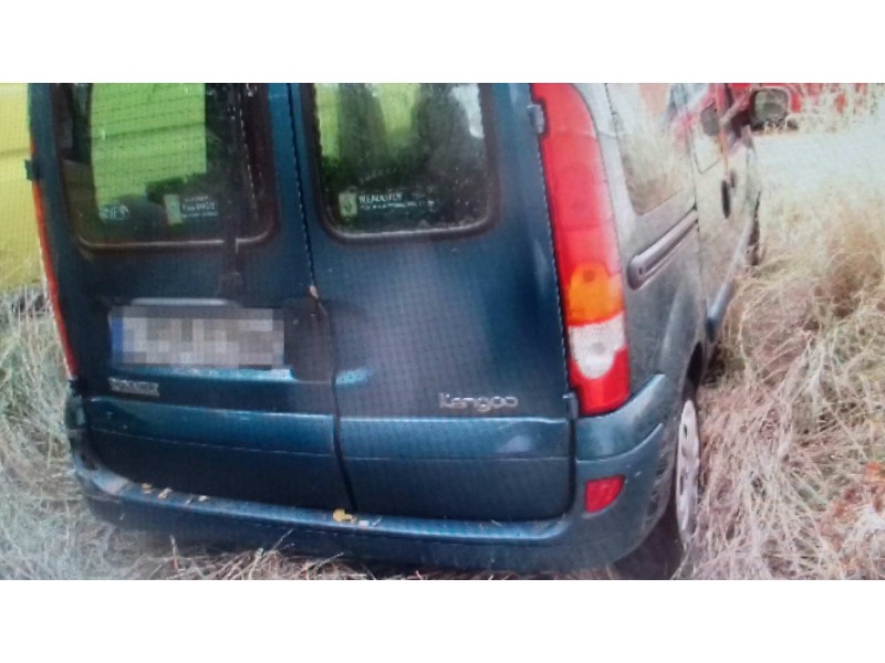 renault kangoo (f/kc0) del año 2007