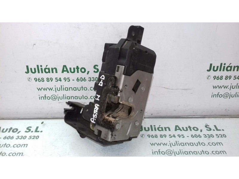 Recambio de cerradura puerta delantera derecha para opel astra h berlina enjoy referencia OEM IAM 13128112  3+2 PINES