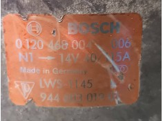 Recambio de alternador para porsche 944 básico coupe referencia OEM IAM 0120468004 BOSCH 115A 2