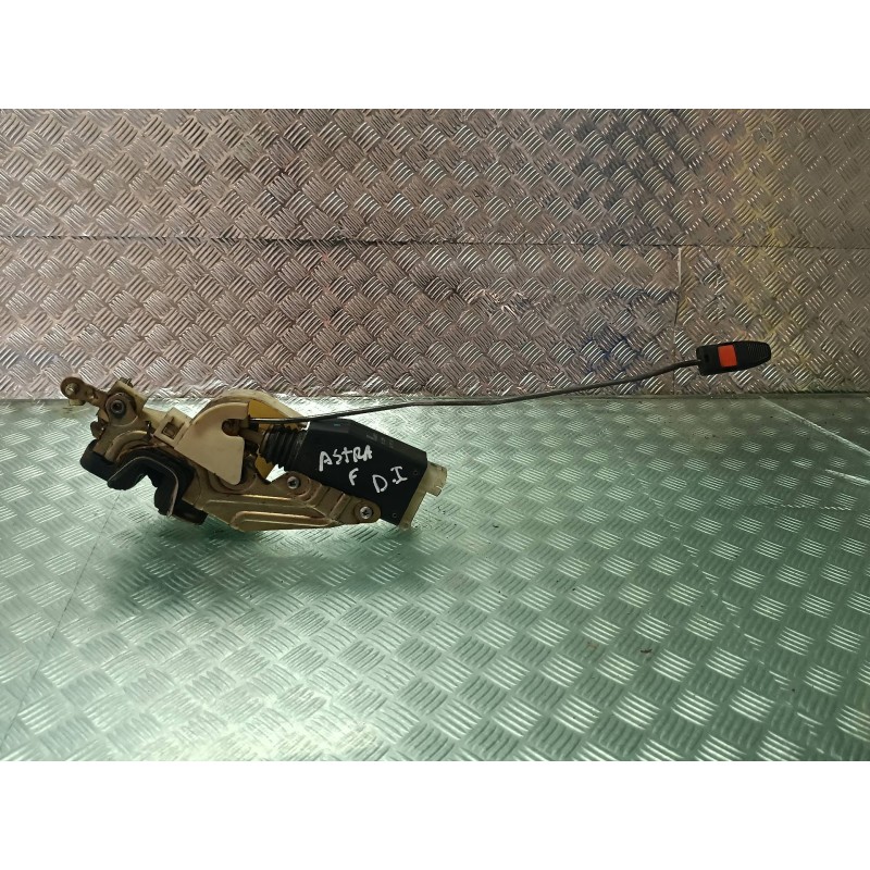 Recambio de cerradura puerta delantera izquierda para opel astra f berlina california referencia OEM IAM 90449072 1101215 ELECTR