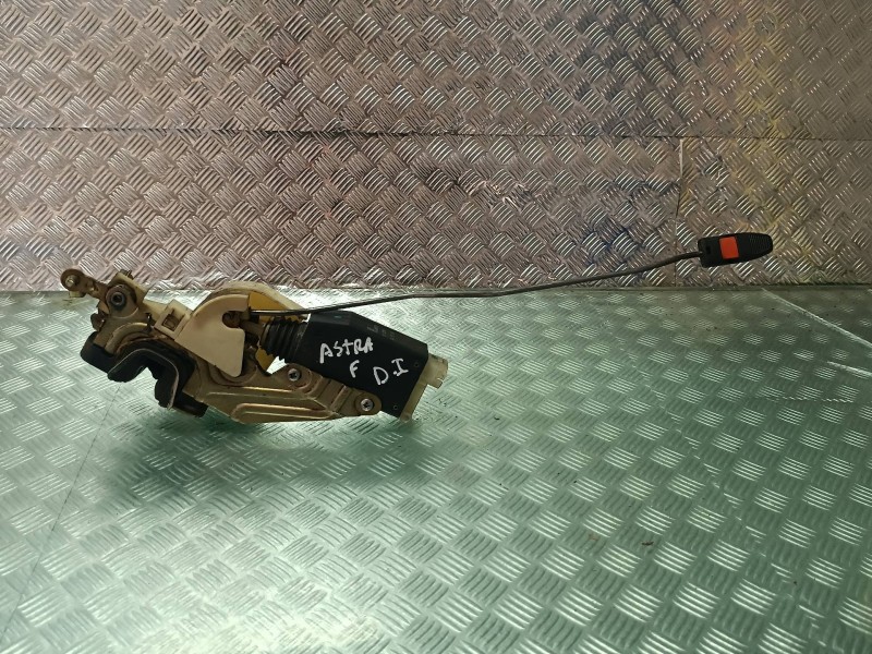 Recambio de cerradura puerta delantera izquierda para opel astra f berlina california referencia OEM IAM 90449072 1101215 ELECTR