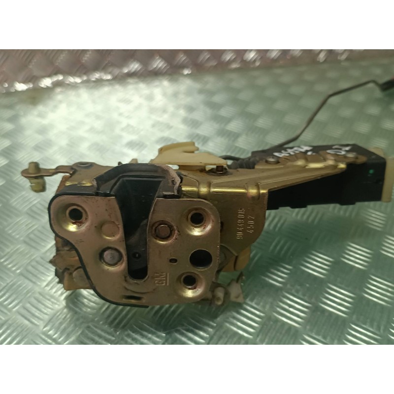 Recambio de cerradura puerta delantera izquierda para opel astra f berlina california referencia OEM IAM 90449072 1101215 ELECTR