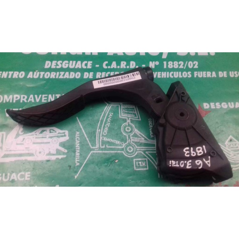Recambio de pedal acelerador para audi a6 berlina (4f2) 3.0 tdi quattro (171kw) referencia OEM IAM 4F1723523B 6PV00898406 HELLA