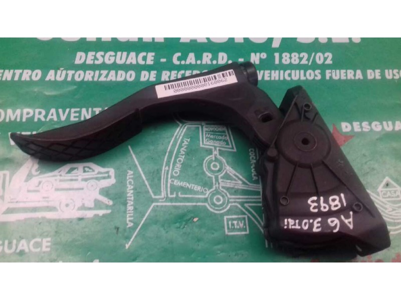 Recambio de pedal acelerador para audi a6 berlina (4f2) 3.0 tdi quattro (171kw) referencia OEM IAM 4F1723523B 6PV00898406 HELLA