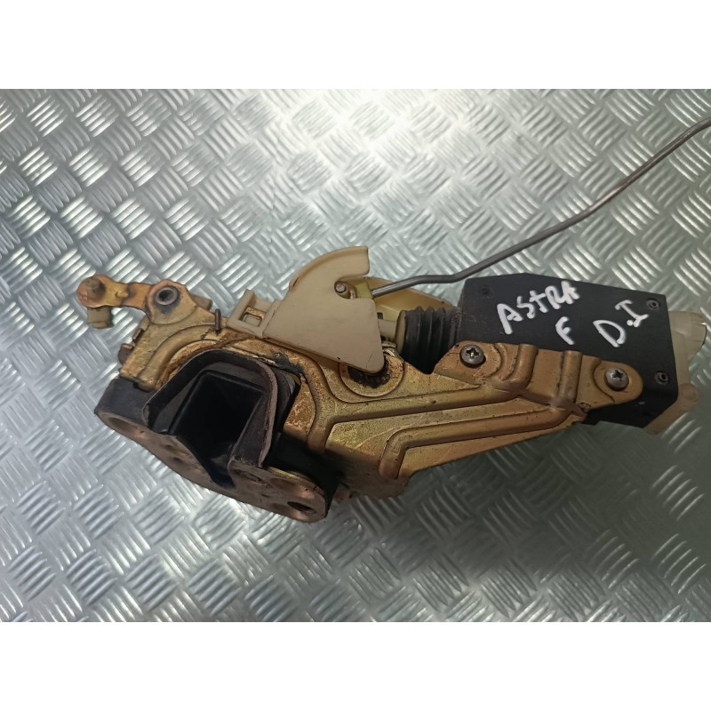 Recambio de cerradura puerta delantera izquierda para opel astra f berlina california referencia OEM IAM 90449072 1101215 ELECTR